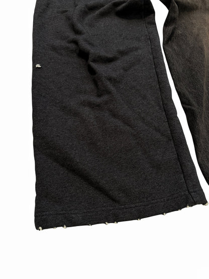 2024 50/50 Hybrid Baggy Denim Sweatpants