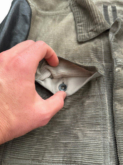 2000’s Hogwash Hybrid Trucker Leather Jackets (Sample?)