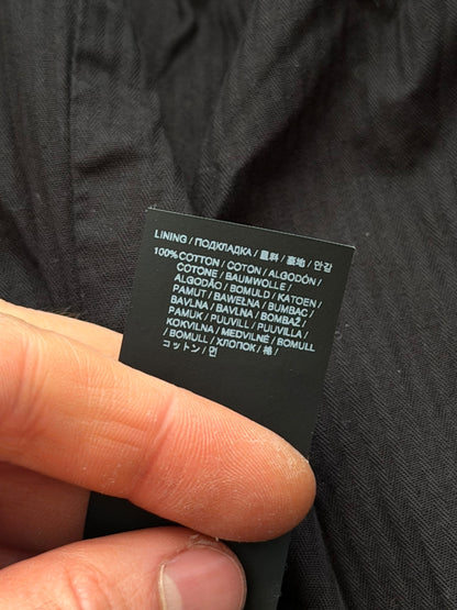 Reconstructed Sun Faded Jerseys Heavy Overcoat