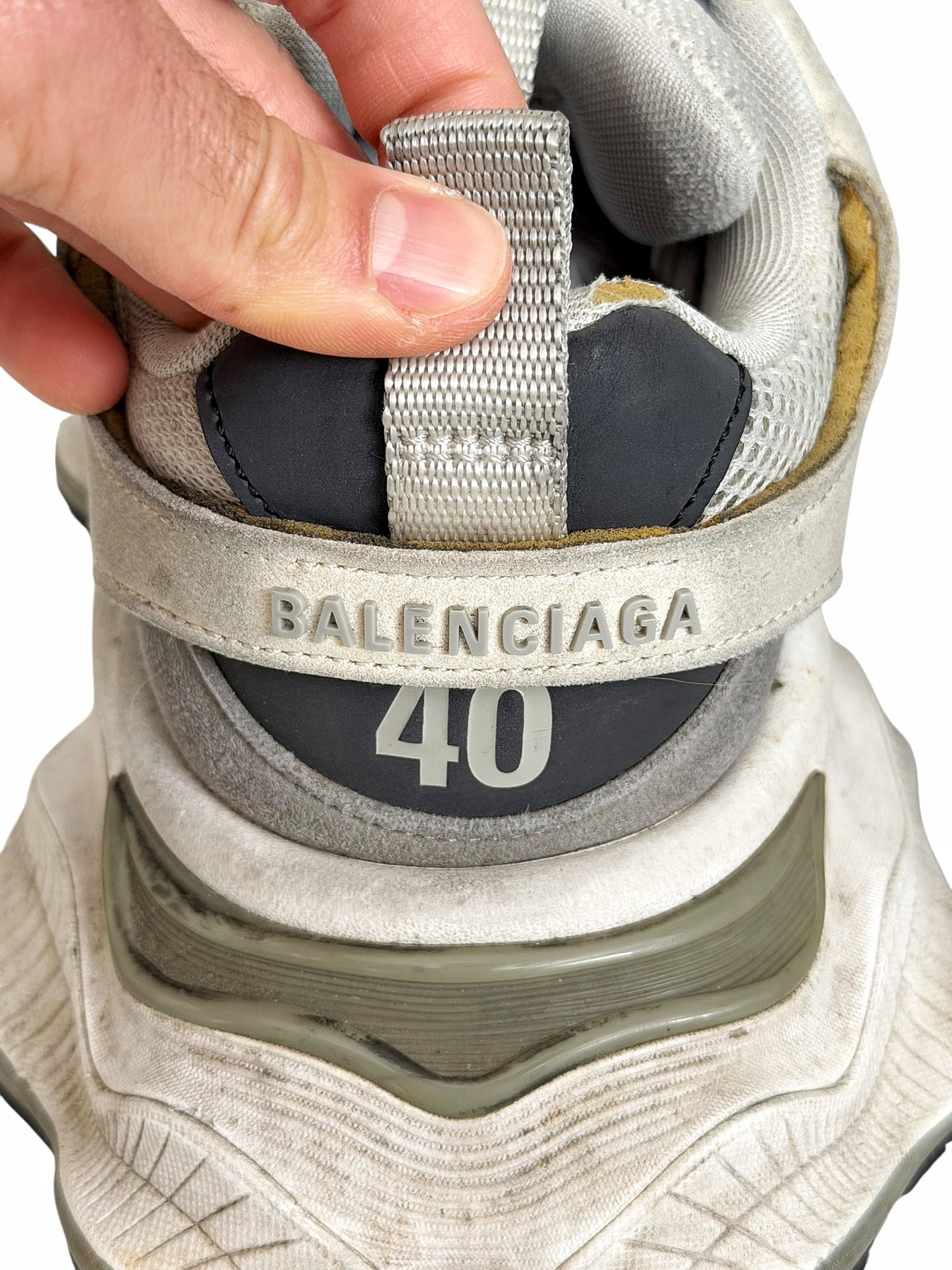 Cargo Sneaker Grey