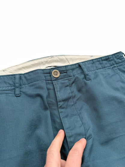 Blue Slim Chino