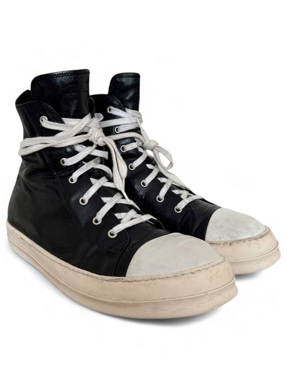 2010’s Leather Ramones High Top