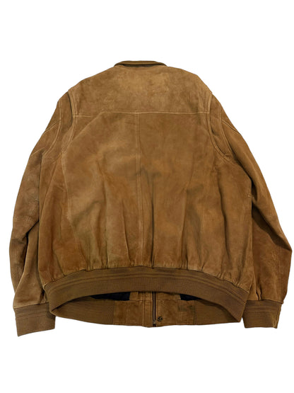 Napa Suede Brown Jacket