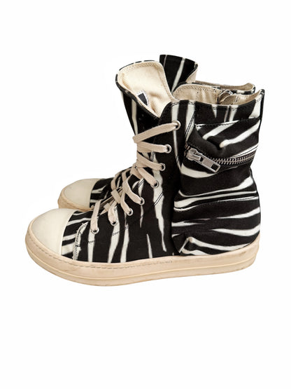 Zebra Abstract Cargo Ramones High