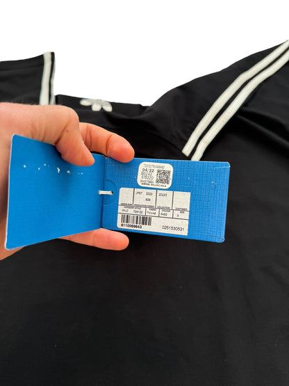 Embroidered Adidas Black Logo