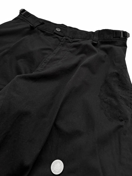 Mudshow Goth Skater Ultra Baggy Trouser