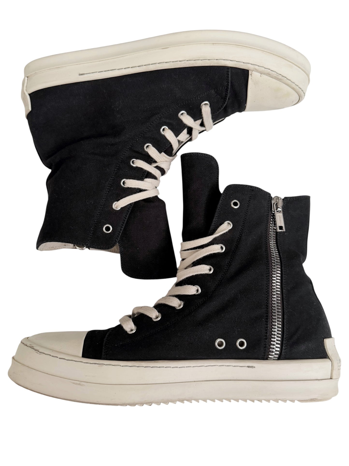 Canvas High Ramones