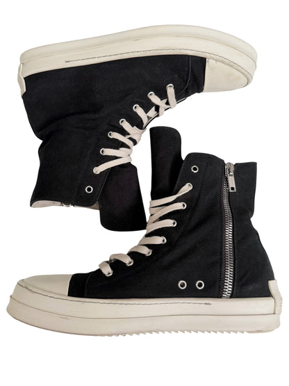 Canvas High Ramones