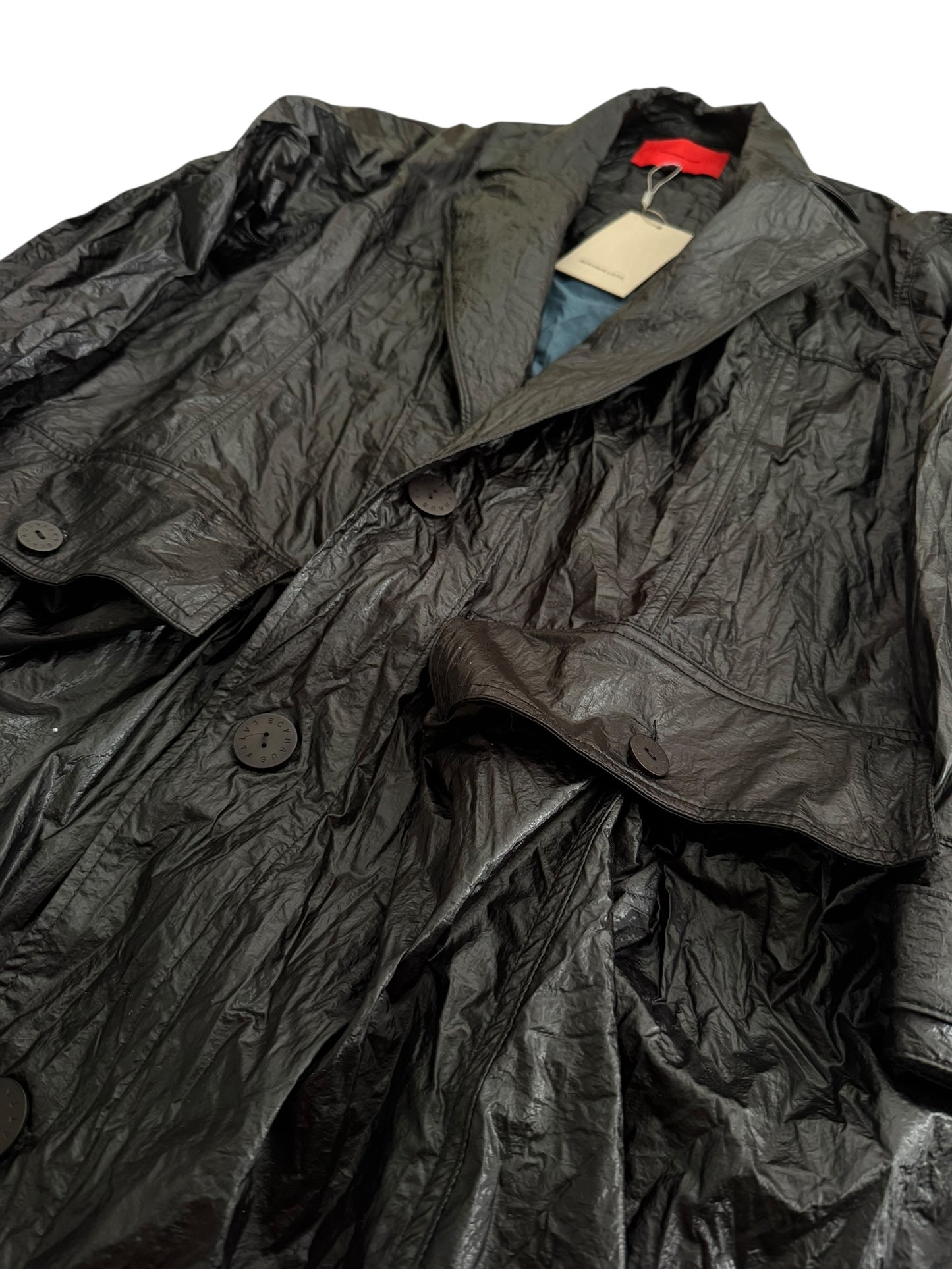 Nylon Oversized Trench