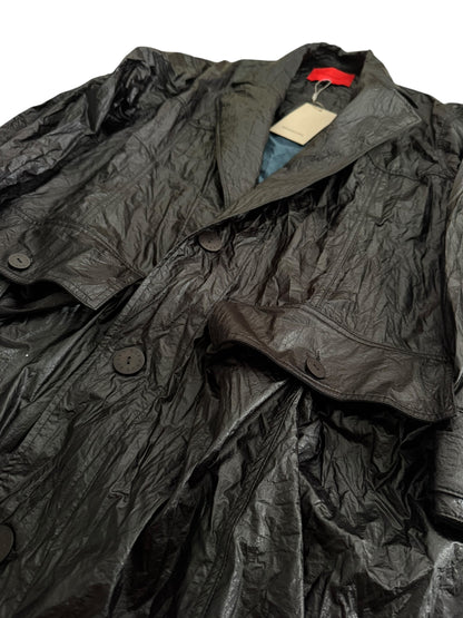 Nylon Oversized Trench