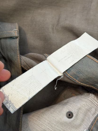 Sandblast Muddy Wash Denim