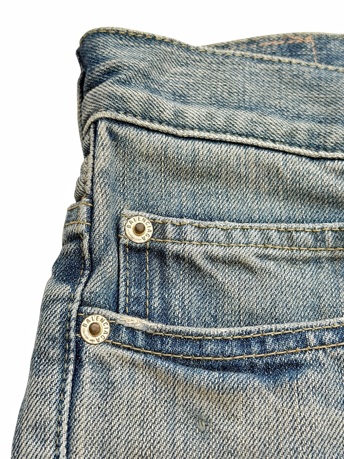 Lost Tapes Bootcut Flare Blue Denim