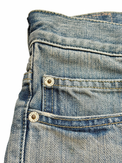 Lost Tapes Bootcut Flare Blue Denim