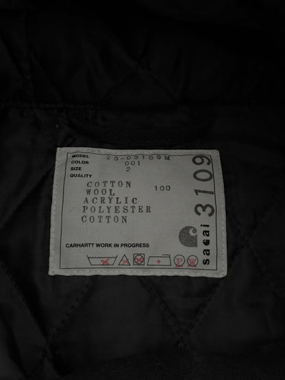 x Carhartt Collab Fur Trim Canvas Parka
