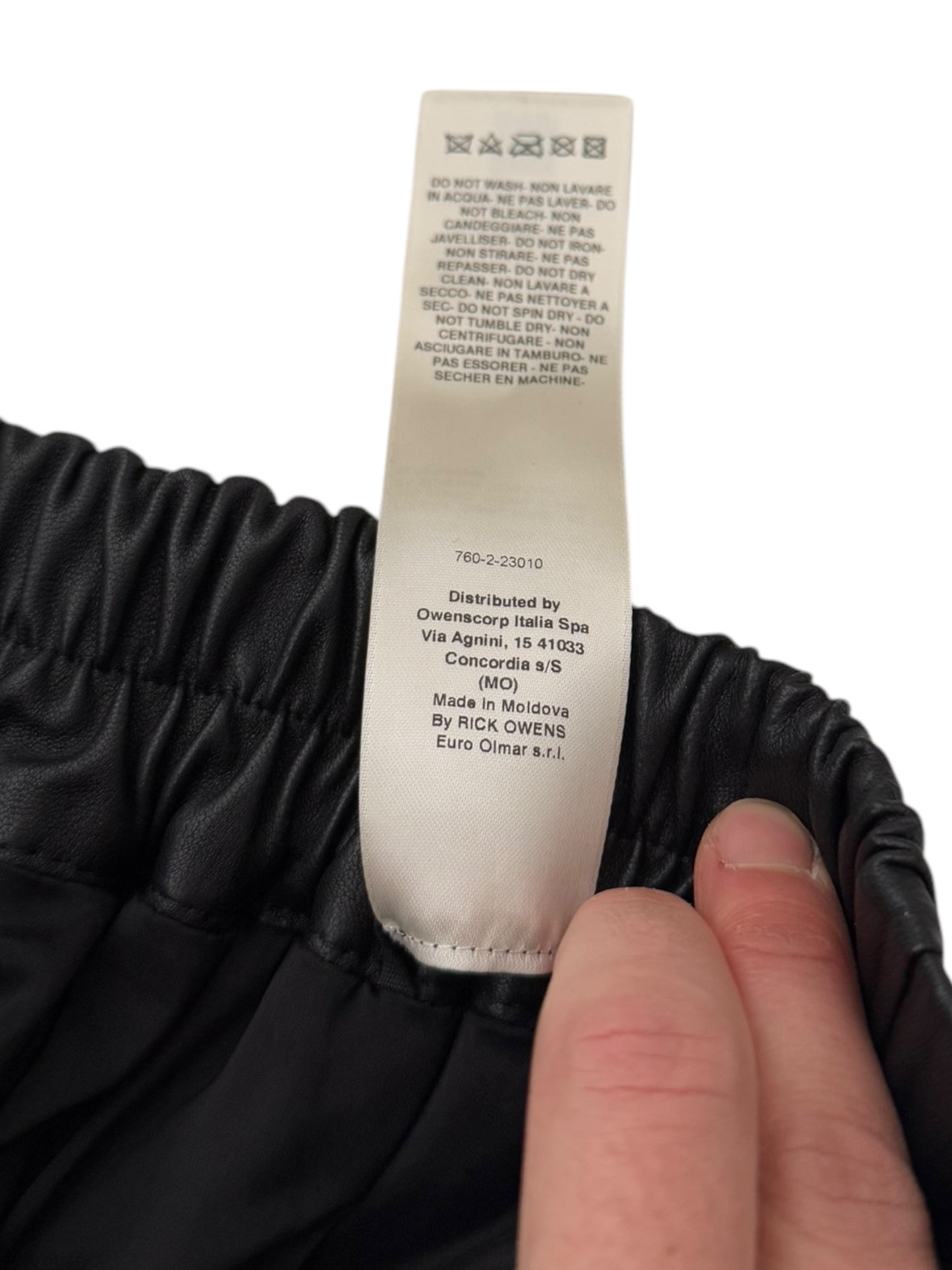 Lambskin Easy Strobe Cargo