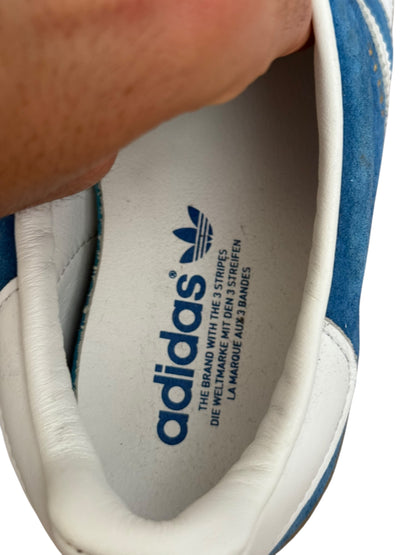 Gazelle Blue Suede