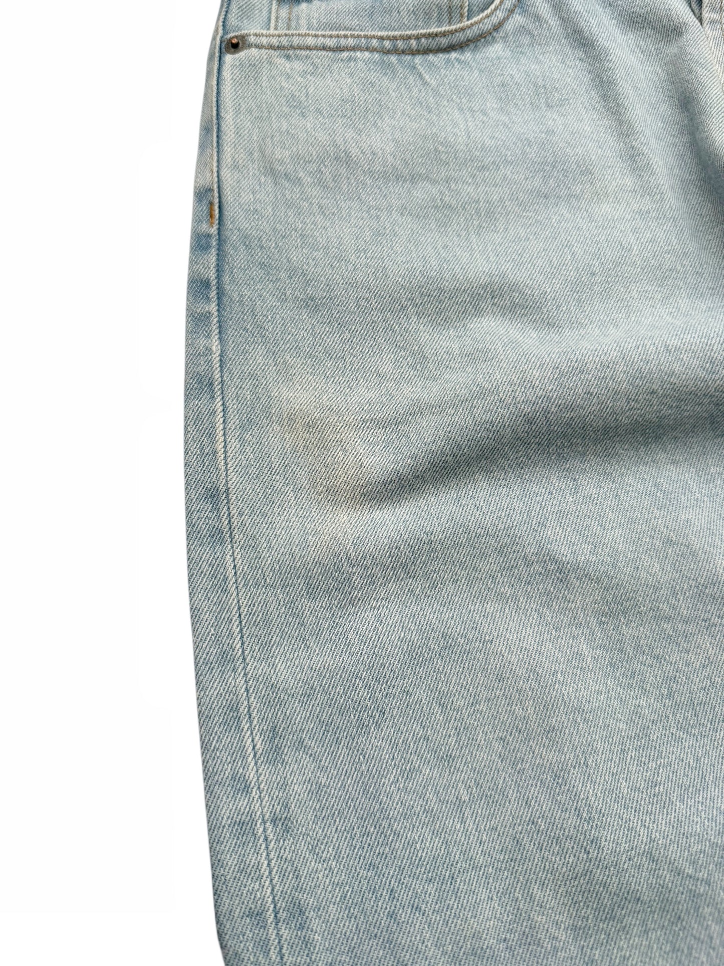 Light Blue Wash Denim Jeans