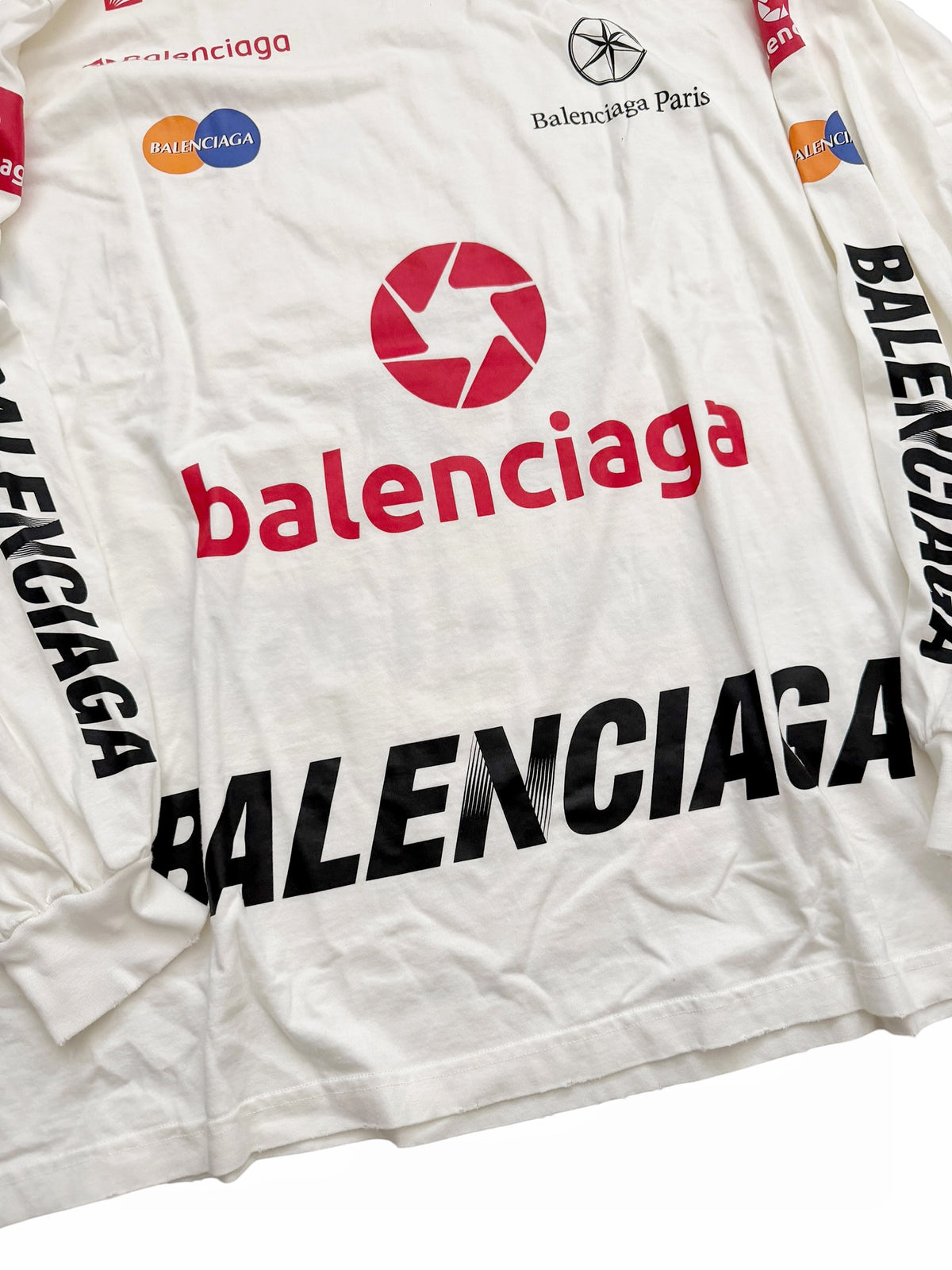 Racing Logo Branding Longsleeve