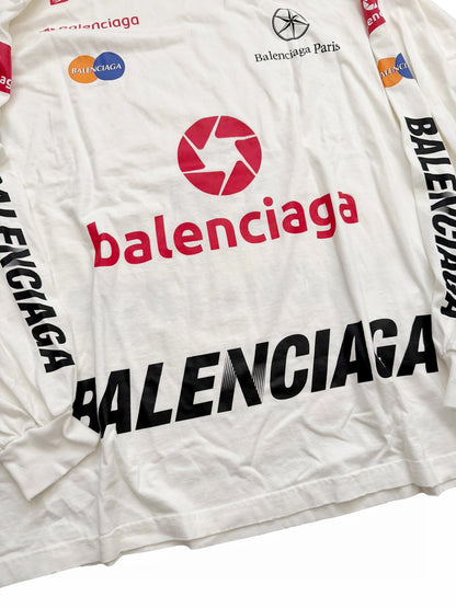 Racing Logo Branding Longsleeve