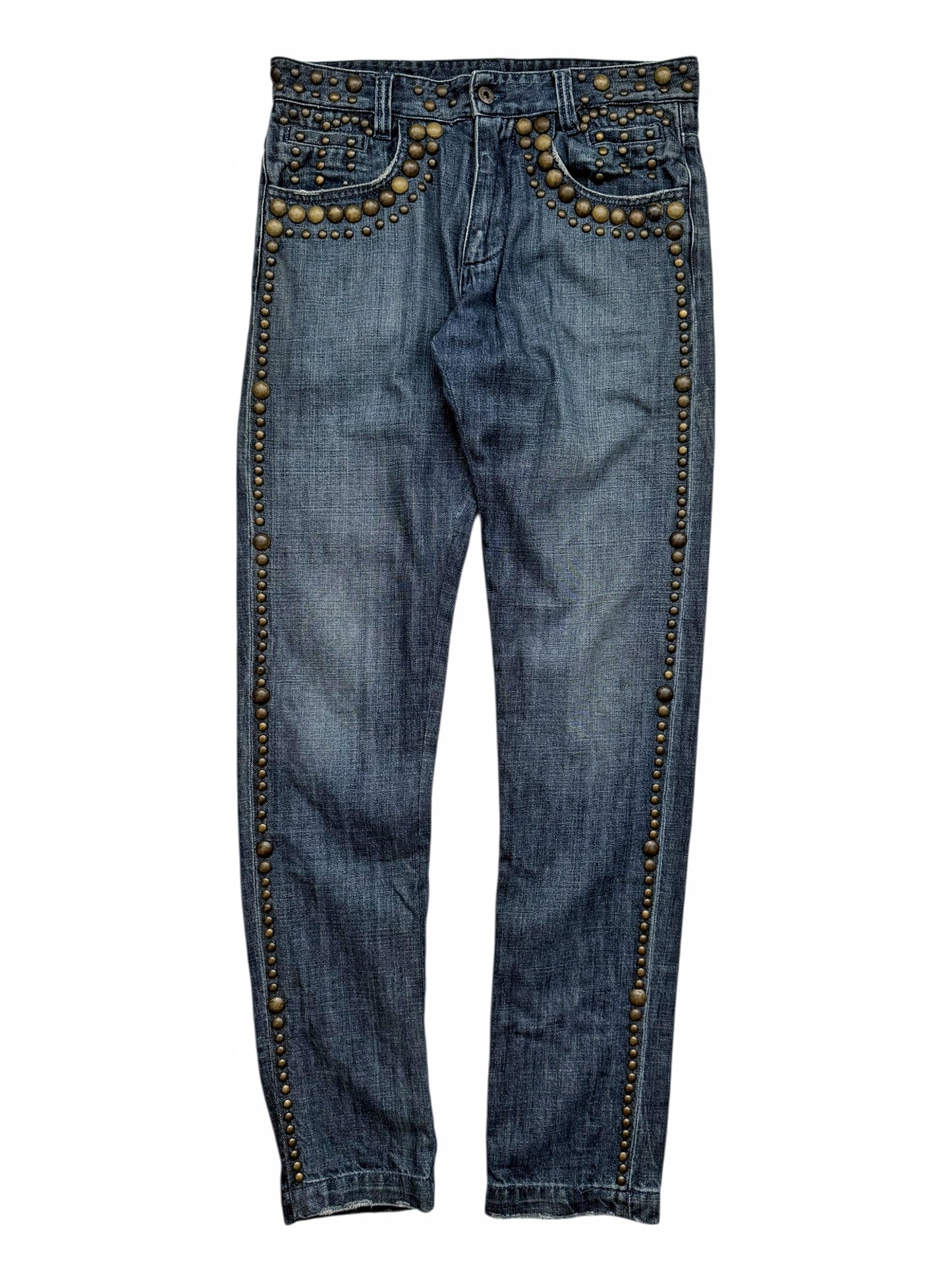 Studded Denim Jeans