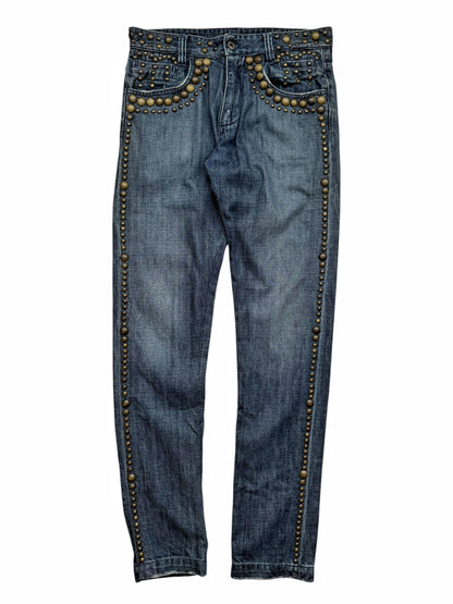 Studded Denim Jeans