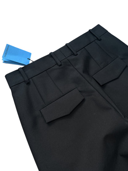 Wool Carisbrooke Baggy Tech Trouser