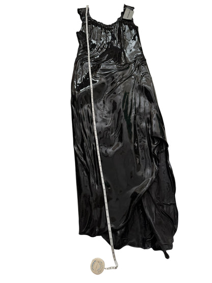 2024 Liquid 3D Molded Latex MIDI Runway Dress