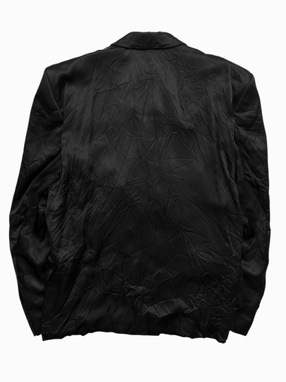 2023 Steroid Double Breasted Jacket (Heavy Satin Cupro)