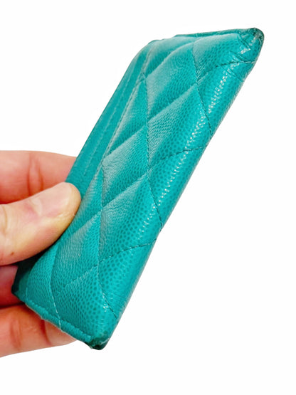 Turqoise Caviar CC Cardholder