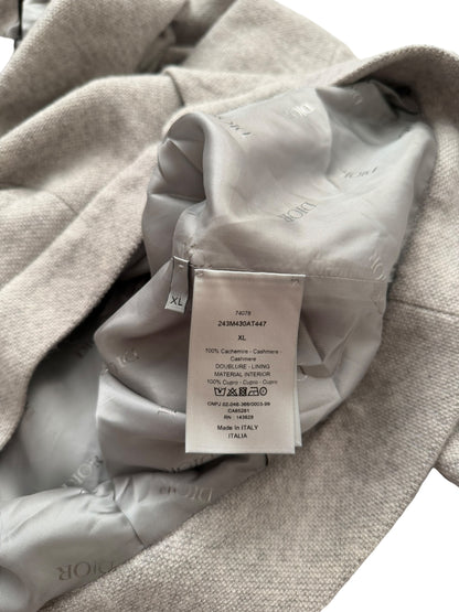 Cashmere Ruche Collar Jacket