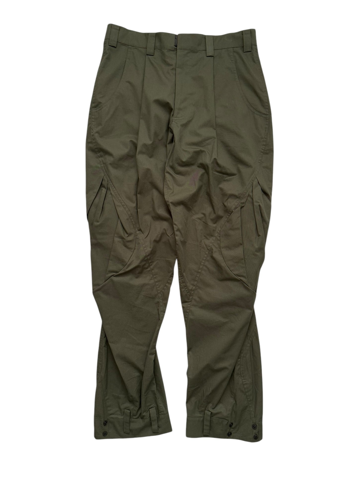 Green Cargo Pants