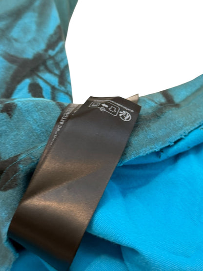 Mud Show Blue Graffiti Skater Shirt