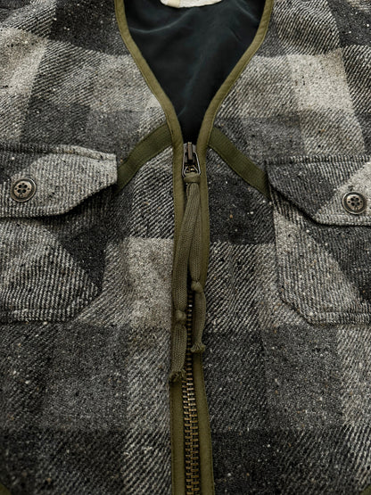 1/1 Unreleased Grey Wool Modern Flight Cargo Jacket