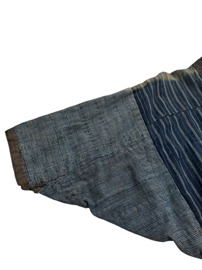 Meiji Era Boro Patchwork Coat