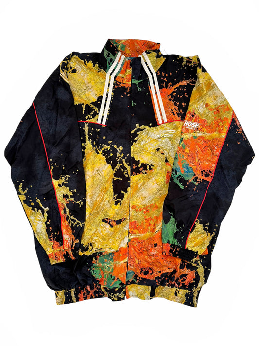 Oversized Splash Windbreaker