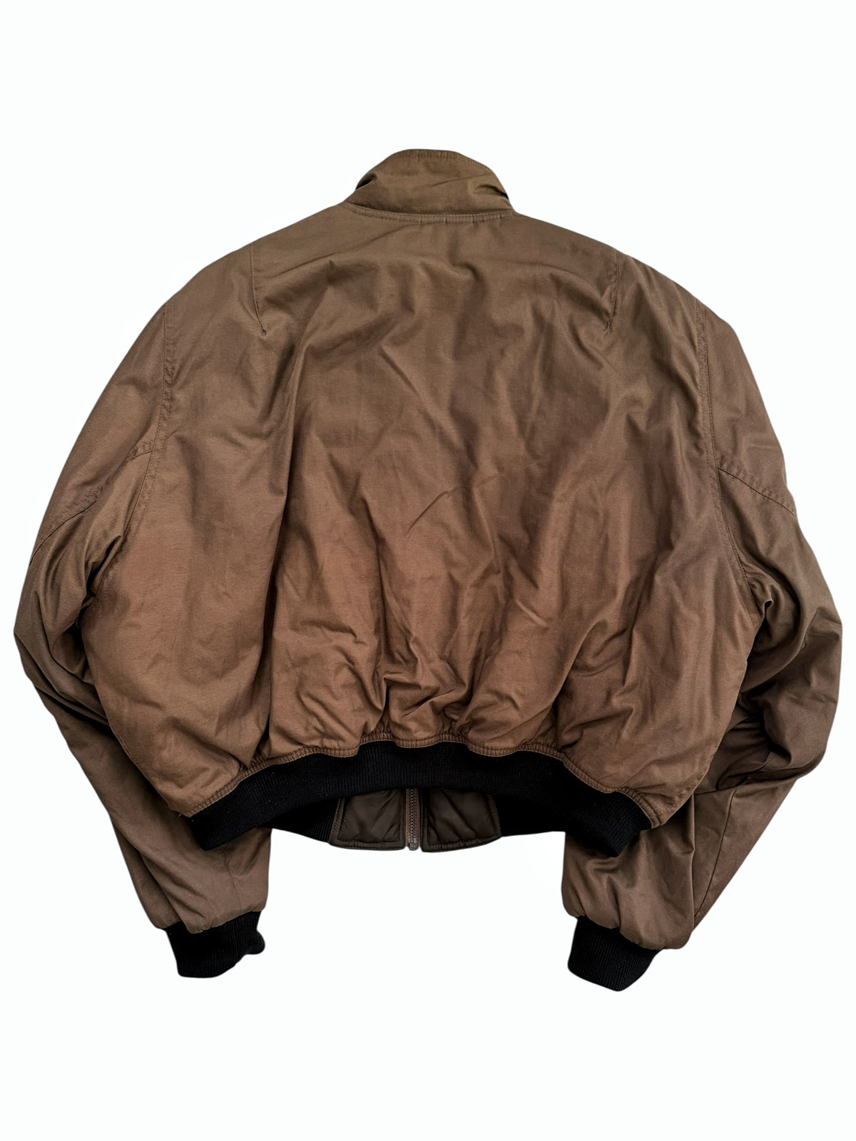 1990’s Brown Puffer Bomber Jacket