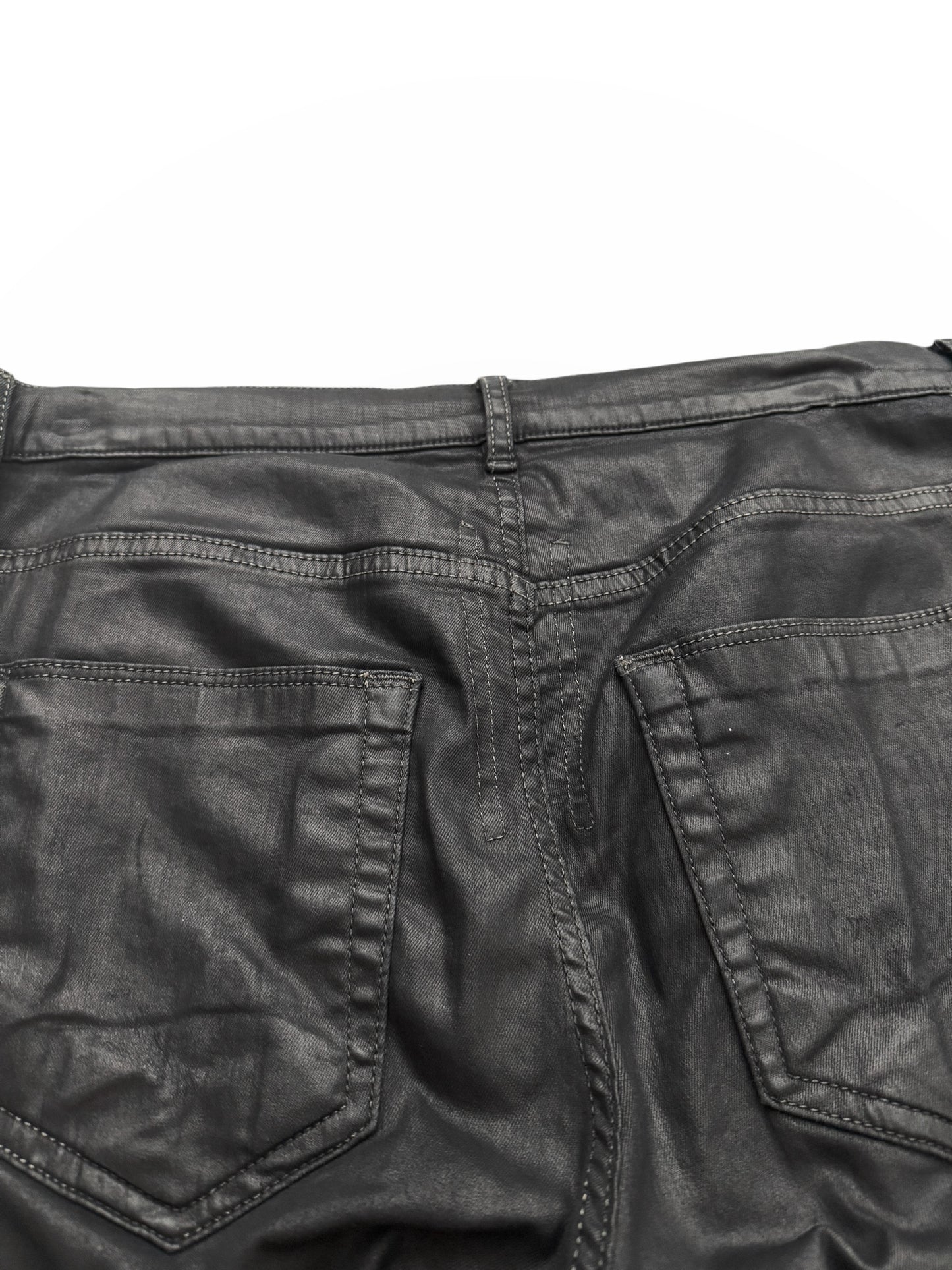 Waxed Detroit Cut Denim