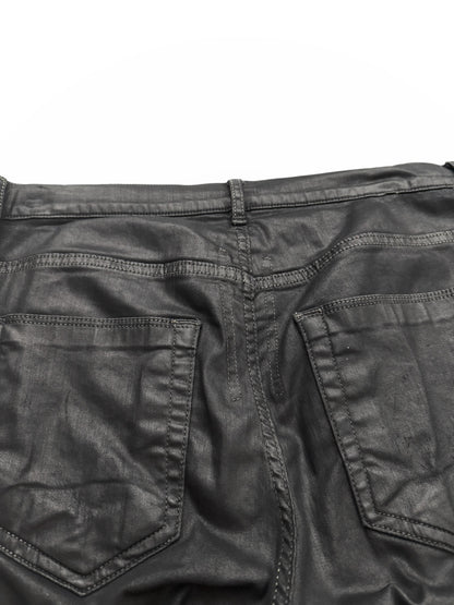 Waxed Detroit Cut Denim