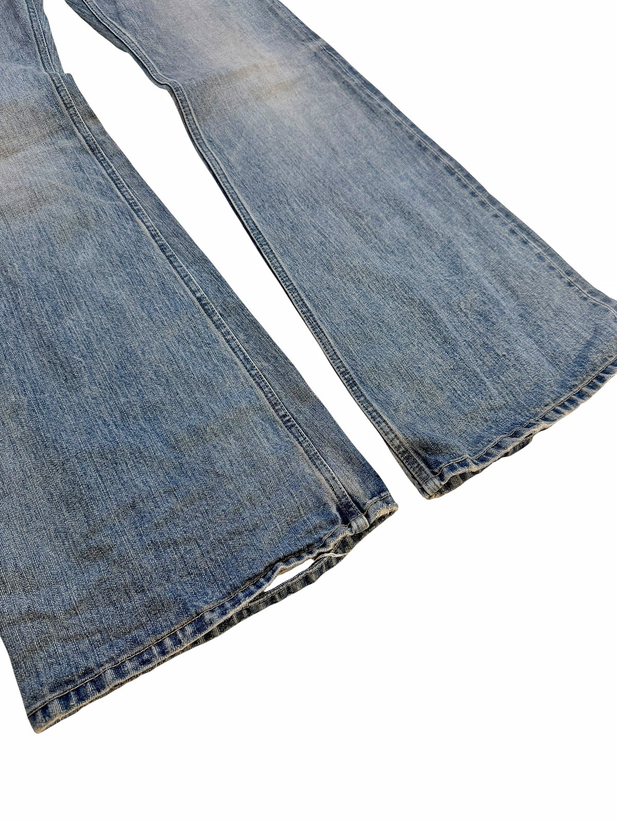 Lost Tapes Bootcut Flare Blue Denim