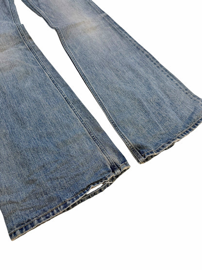 Lost Tapes Bootcut Flare Blue Denim