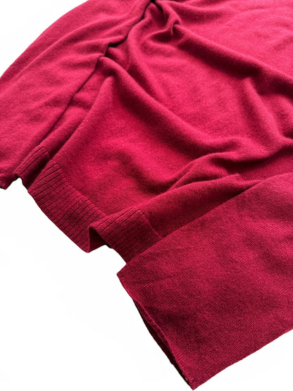 2011 Cashmere Red Knit Longsleeve