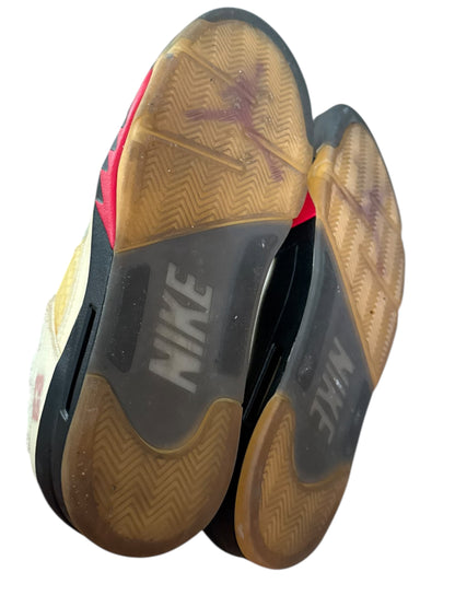 Jordan 5 Off White (Cut Off)