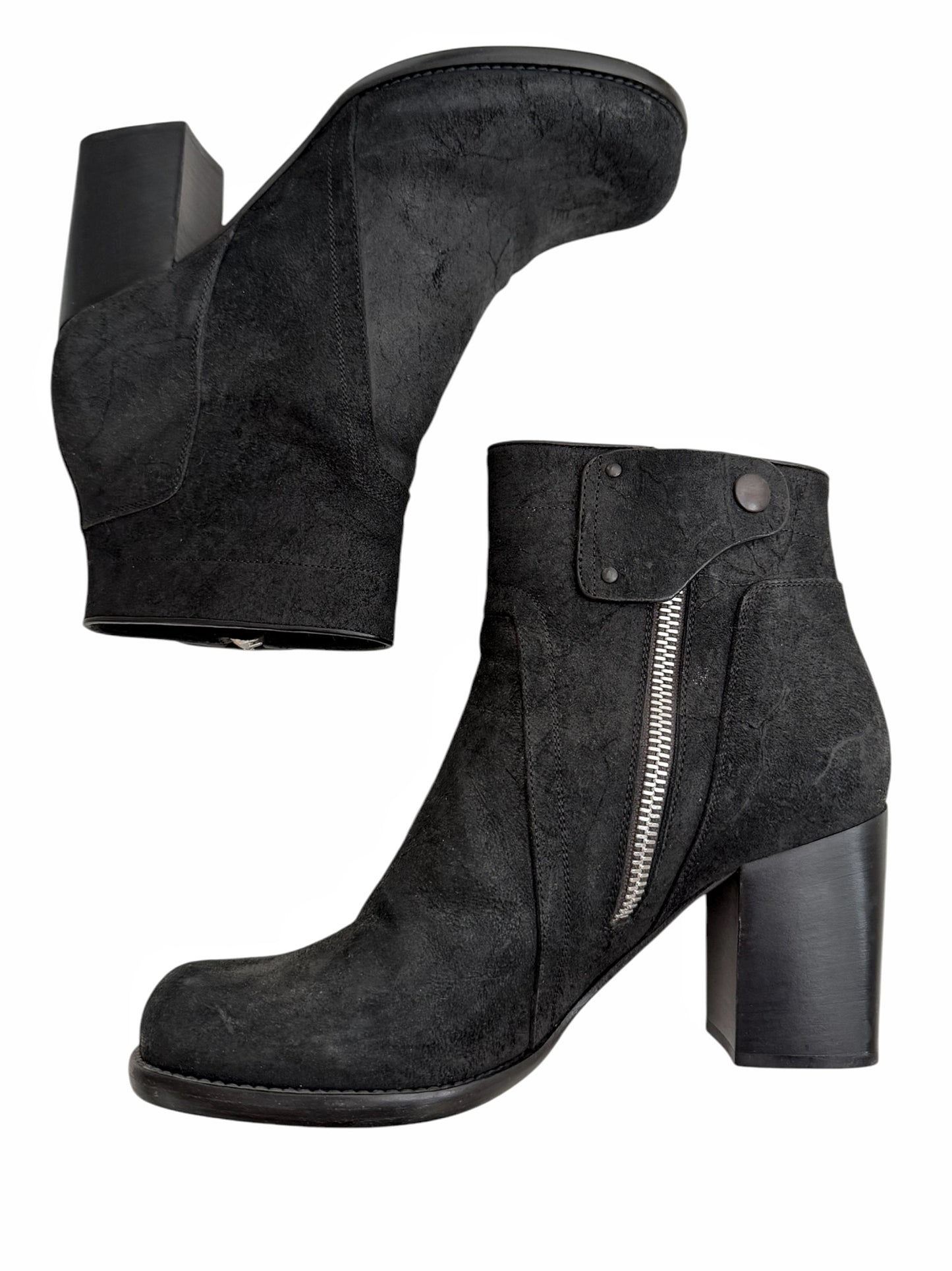 SS14 Vicious Men Reverse Leather Heel