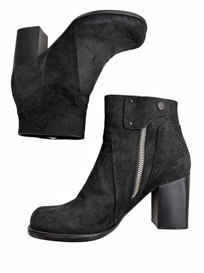 SS14 Vicious Men Reverse Leather Heel