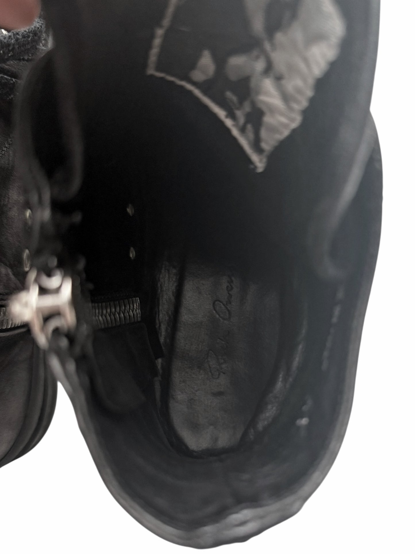 Staple Leather Black Ramones