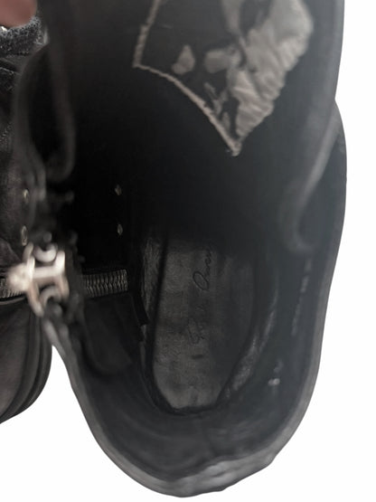 Staple Leather Black Ramones