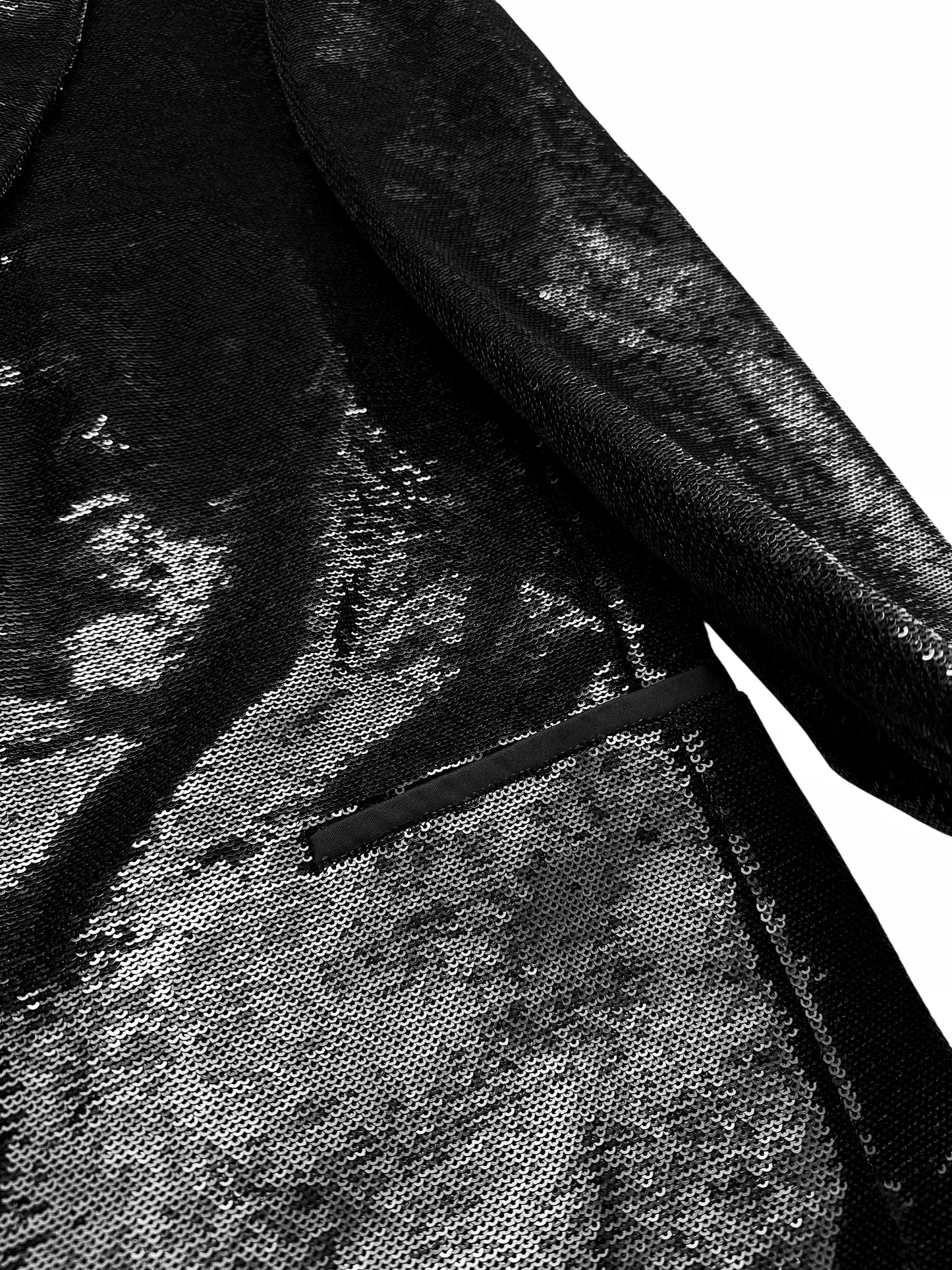 2021 Sequin Embellished Blazer