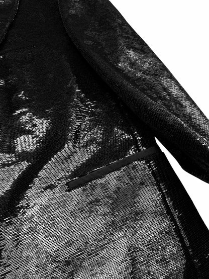 2021 Sequin Embellished Blazer