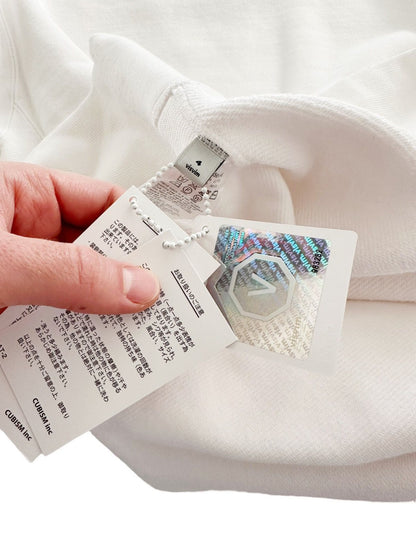 Stencil Gas Tank Crewneck