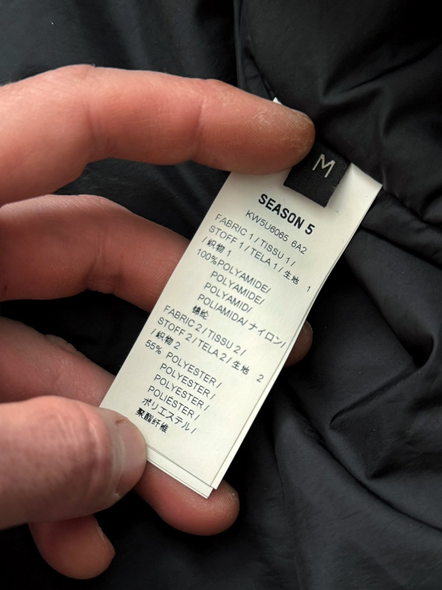 Season 5 Lightweight Puffer Giant Hood